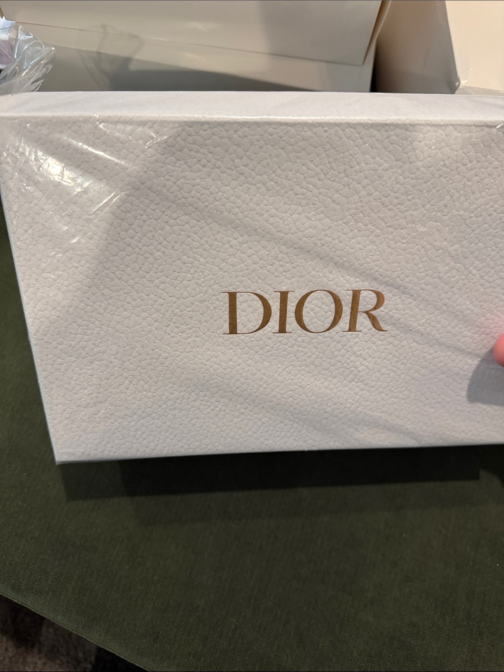 Dior Backstage Black Toiletry Pouch - Picture 2 of 2